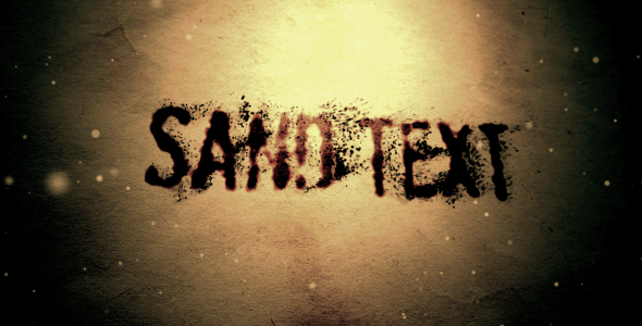 Sand text - Download Videohive 128417