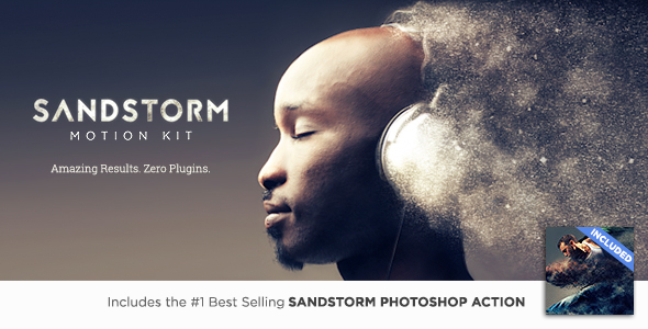 SandStorm Motion Kit - Download Videohive 18437528