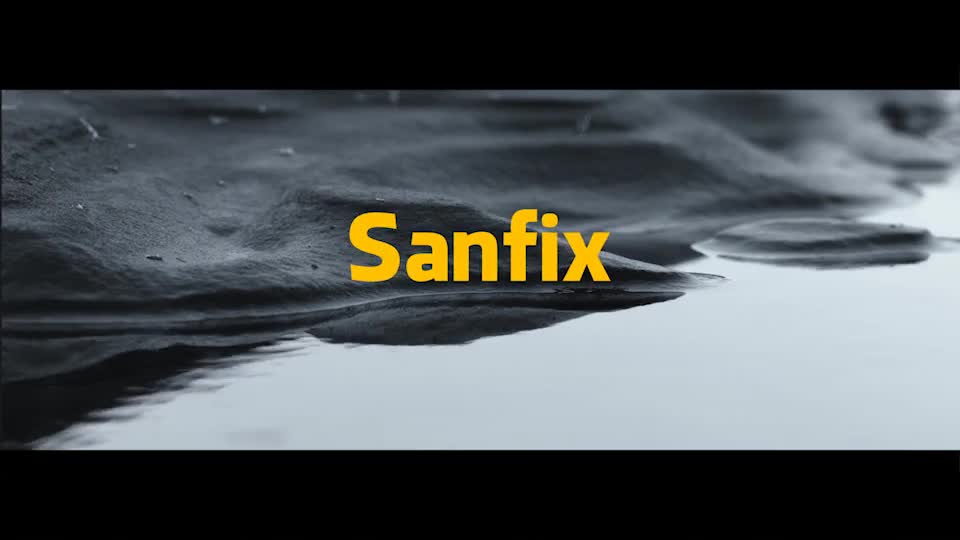 Sanfix Typographic Intro Videohive 19520275 After Effects Image 1
