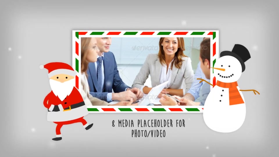 Santa Animation & Greetings - Download Videohive 9455623