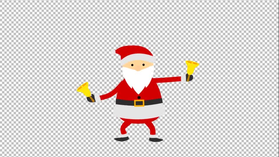 Santa Animation & Greetings - Download Videohive 9455623