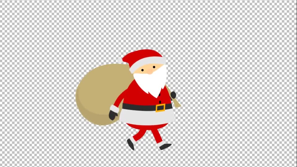 Santa Animation & Greetings - Download Videohive 9455623