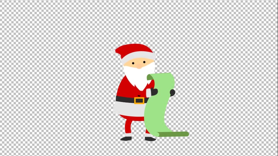 Santa Animation & Greetings - Download Videohive 9455623