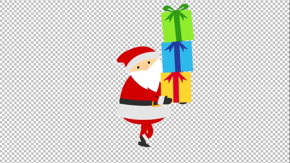 Santa Animation & Greetings - Download Videohive 9455623