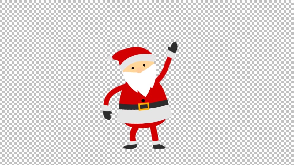 Santa Animation & Greetings - Download Videohive 9455623