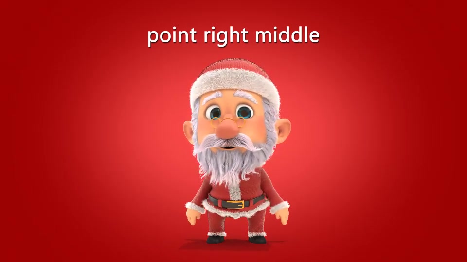 Santa – Character Animation Kit Videohive 24975606 After Effects Image 11