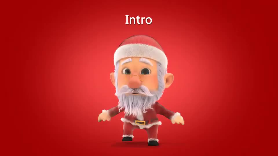 Santa – Character Animation Kit Videohive 24975606 After Effects Image 2