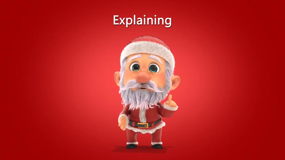 Santa – Character Animation Kit Videohive 24975606 After Effects Image 4