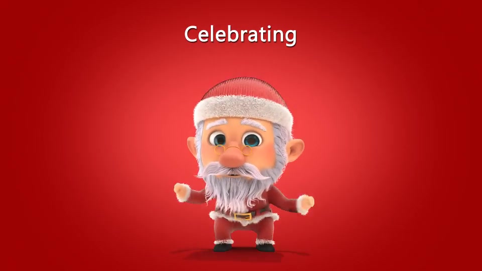 Santa – Character Animation Kit Videohive 24975606 After Effects Image 5