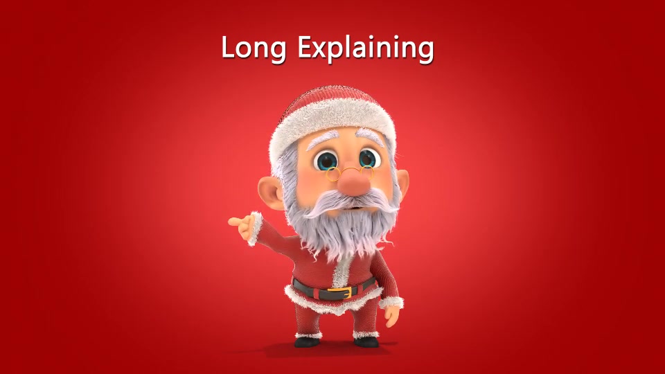 Santa – Character Animation Kit Videohive 24975606 After Effects Image 6