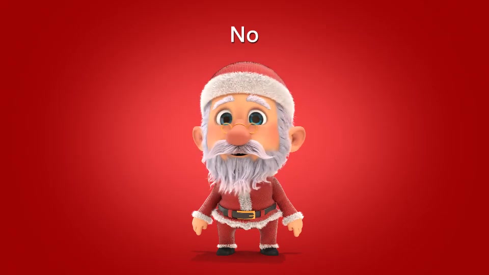Santa – Character Animation Kit Videohive 24975606 After Effects Image 8