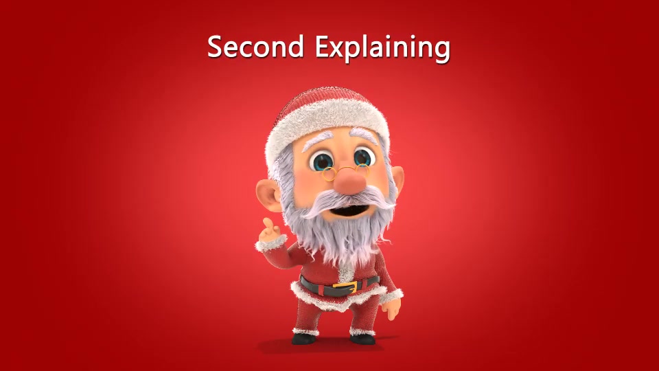 Santa – Character Animation Kit Videohive 24975606 After Effects Image 9