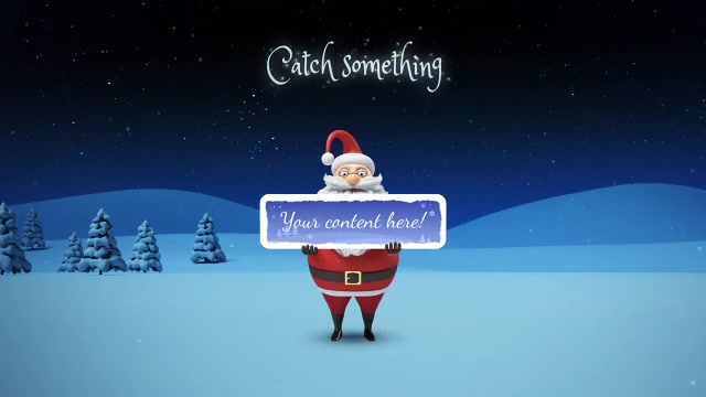 Santa Christmas Animation DIY Kit - Download Videohive 13677367