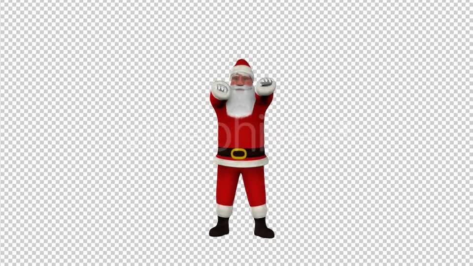 Santa Christmas Dancing - Download Videohive 20932068