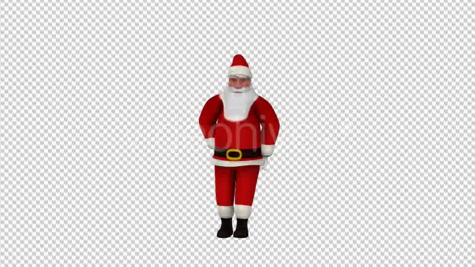Santa Christmas Dancing - Download Videohive 20932068