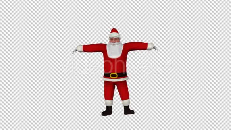 Santa Christmas Dancing - Download Videohive 20932068