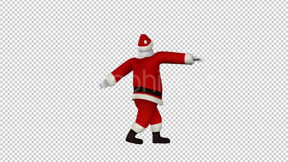 Santa Christmas Dancing - Download Videohive 20932068