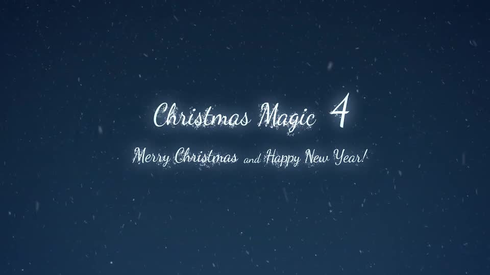 Santa Christmas Magic 4 Videohive 22856286 After Effects Image 1