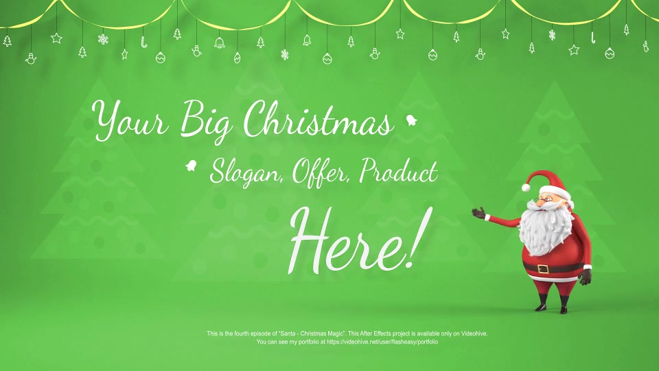 Santa Christmas Magic 4 Videohive 22856286 After Effects Image 11