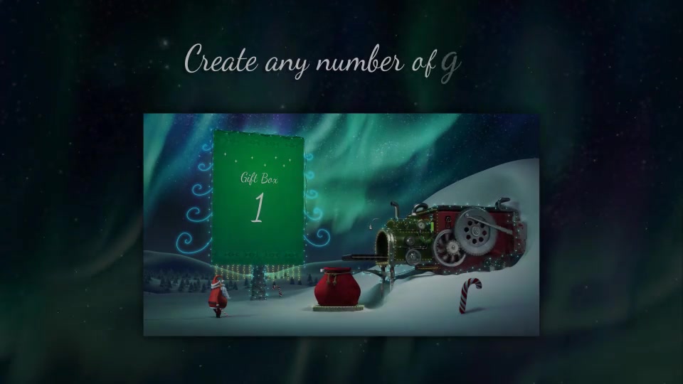 Santa Christmas Magic 6 Videohive 29308116 After Effects Image 11