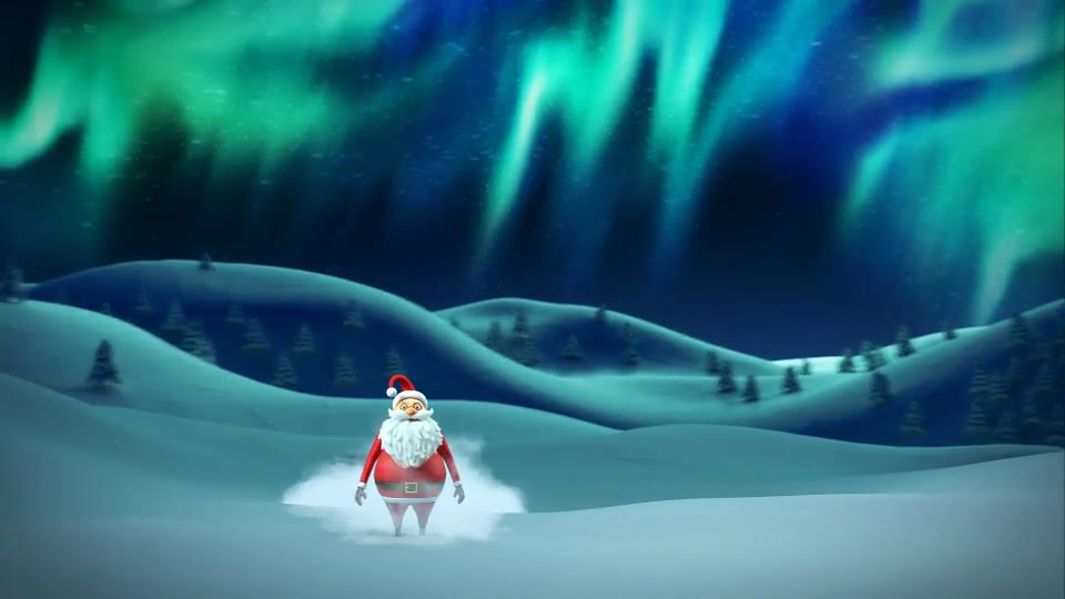 Santa Christmas Magic 6 Videohive 29308116 After Effects Image 2