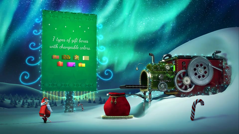 Santa Christmas Magic 6 Videohive 29308116 After Effects Image 8