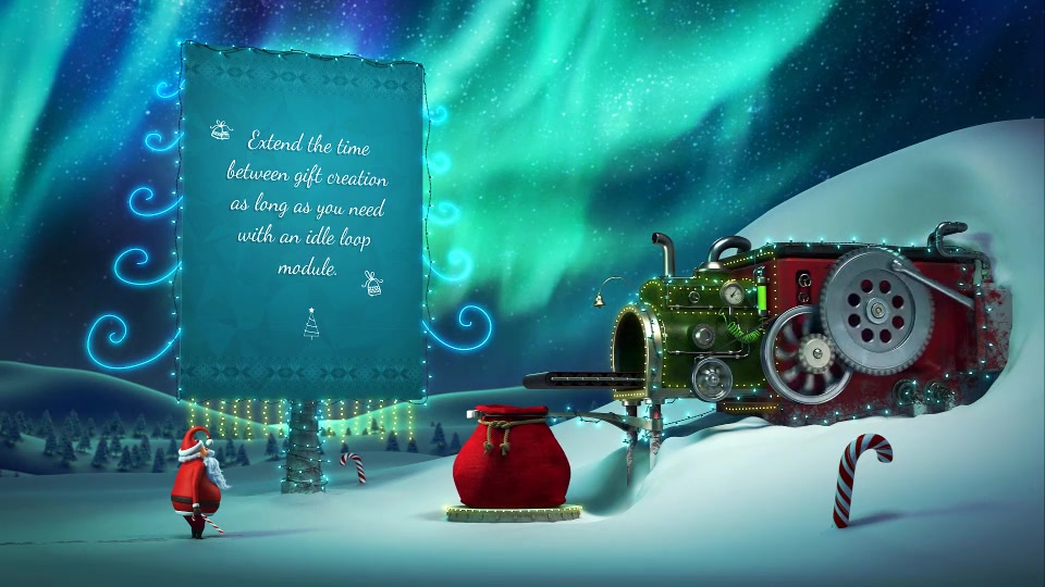 Santa Christmas Magic 6 Videohive 29308116 After Effects Image 9