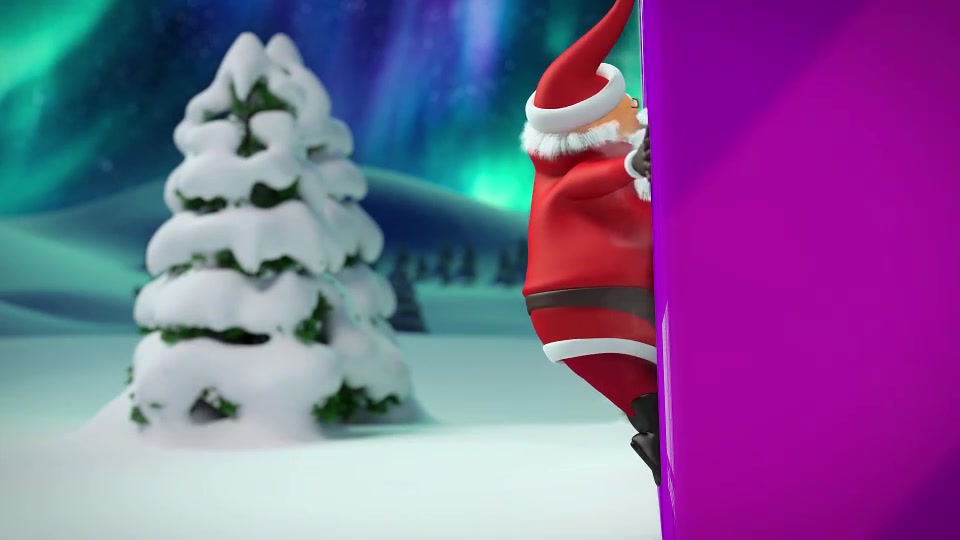 Santa Christmas Magic 7 Videohive 34827303 After Effects Image 2