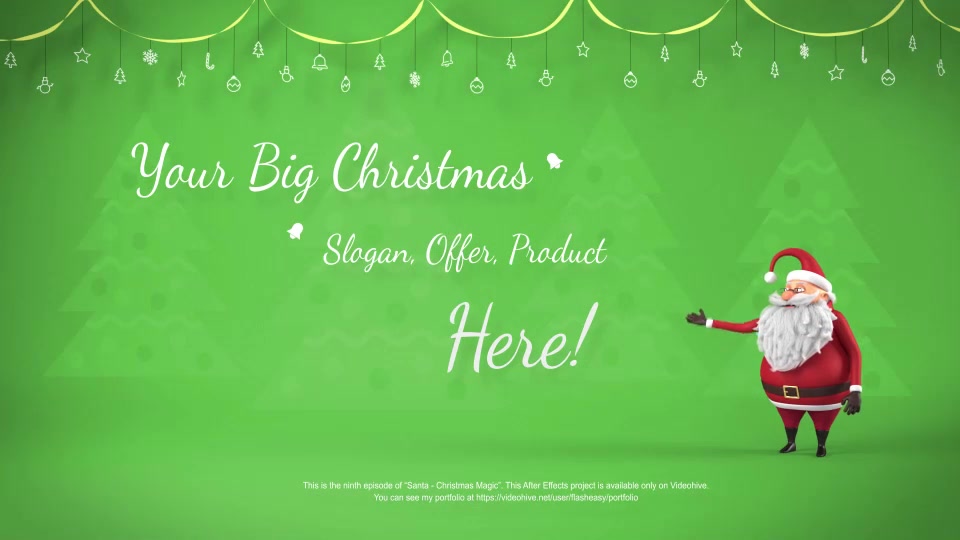 Santa Christmas Magic 9 Videohive 49228034 After Effects Image 6