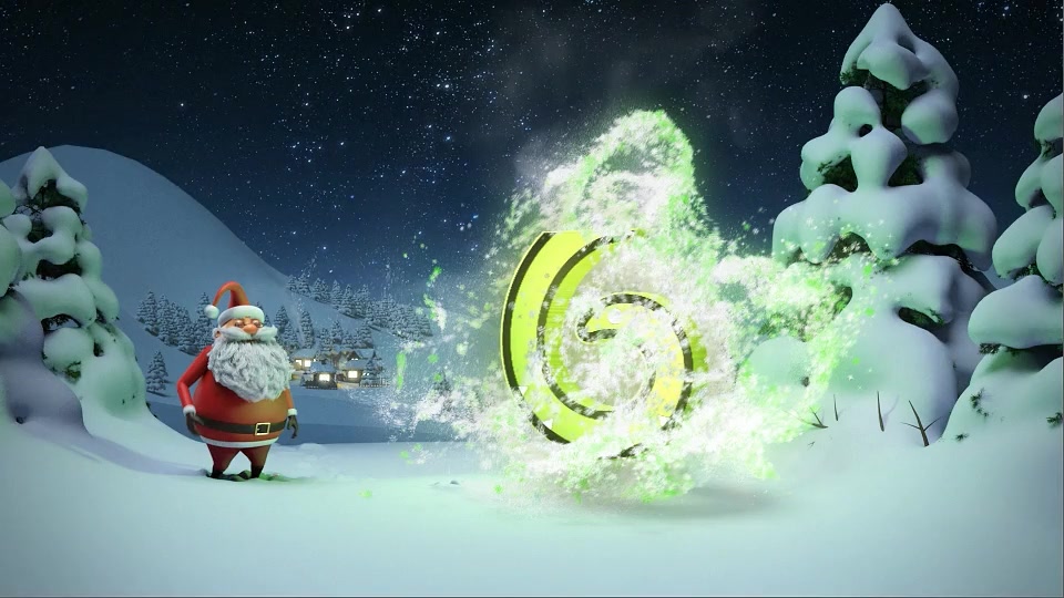 Santa Christmas Magic - Download Videohive 9525613