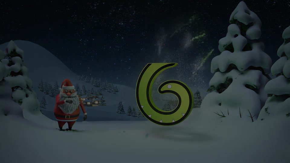 Santa Christmas Magic - Download Videohive 9525613