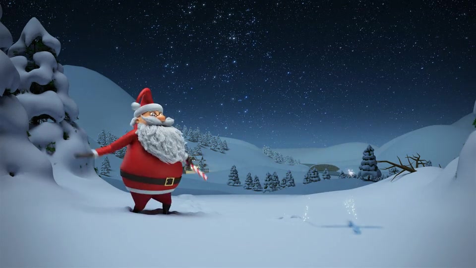 Santa Christmas Magic - Download Videohive 9525613