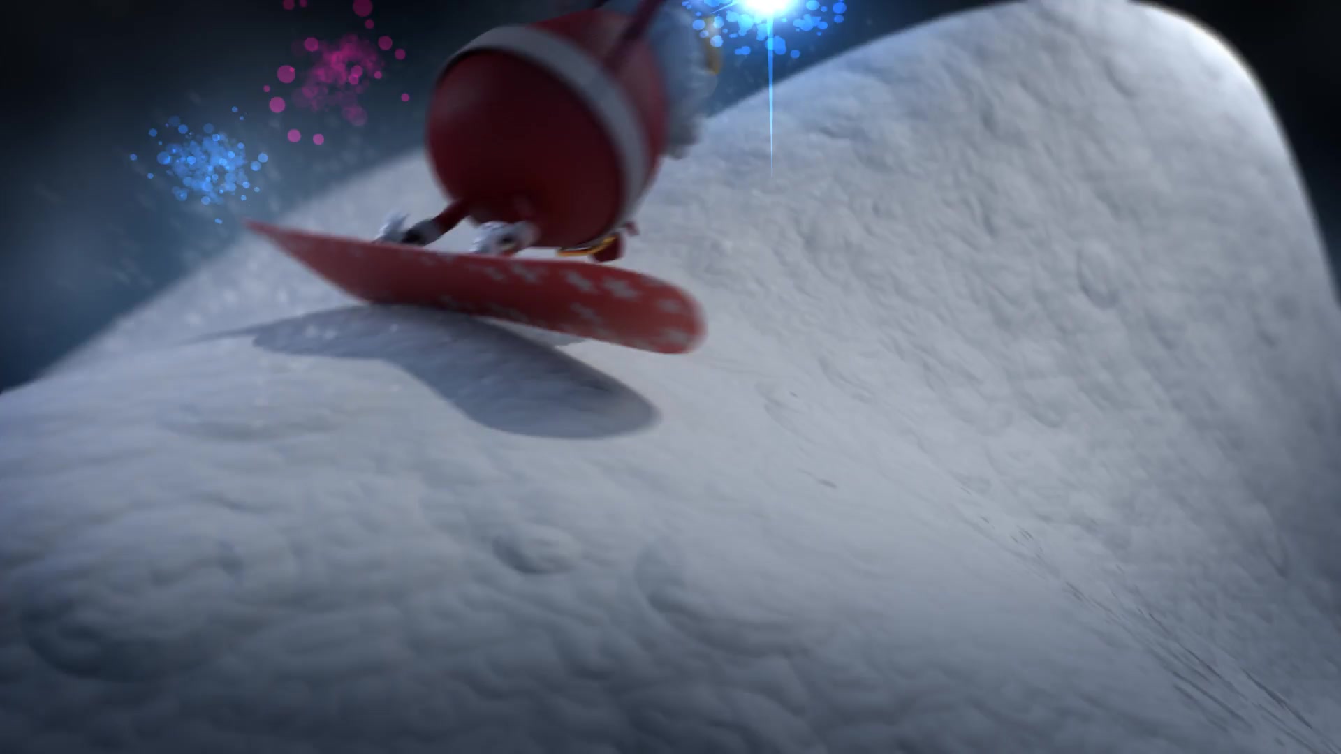 Santa Christmas Snowboard Videohive 21073887 After Effects Image 3