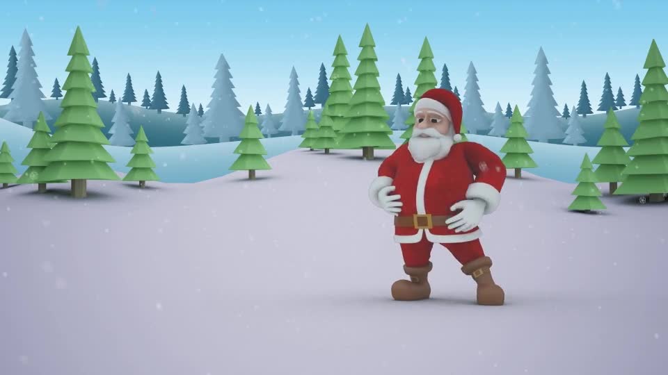 Santa Christmas Wishes Videohive 21095847 After Effects Image 1