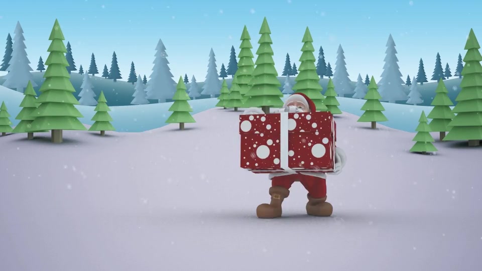 Santa Christmas Wishes Videohive 21095847 After Effects Image 3