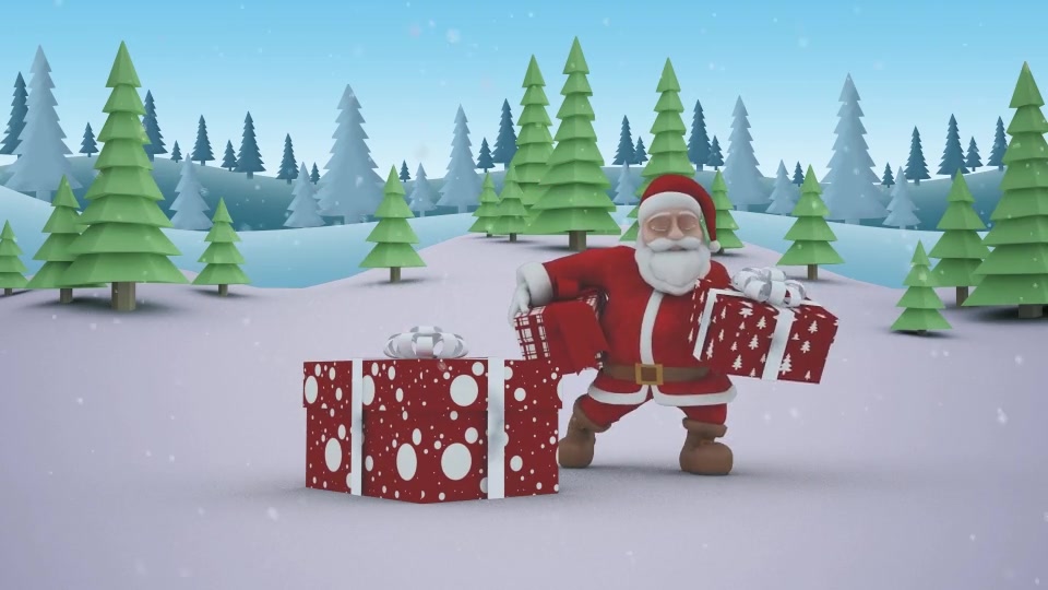 Santa Christmas Wishes Videohive 21095847 After Effects Image 4