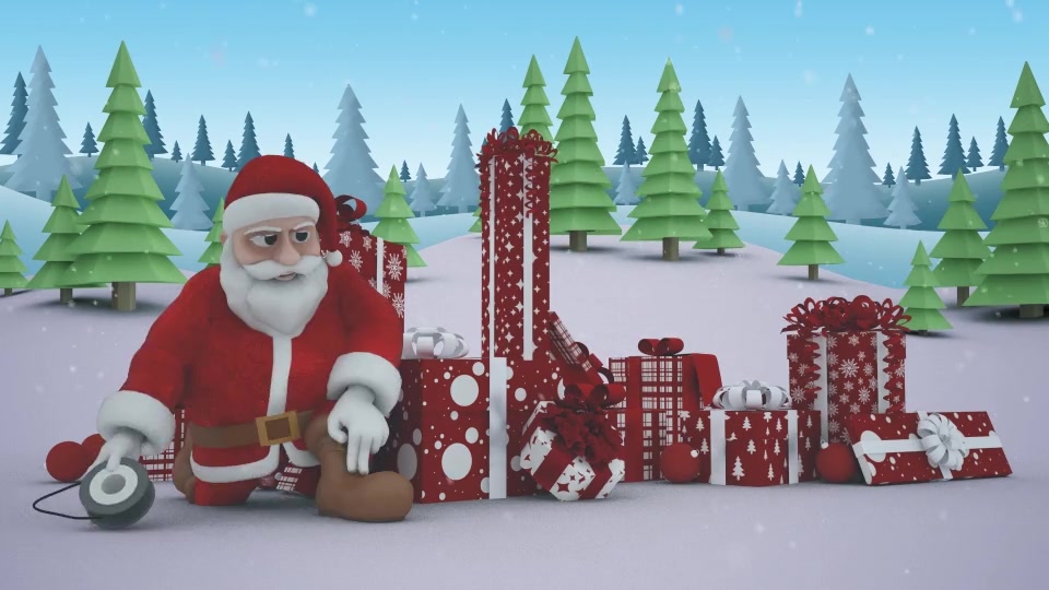 Santa Christmas Wishes Videohive 21095847 After Effects Image 5