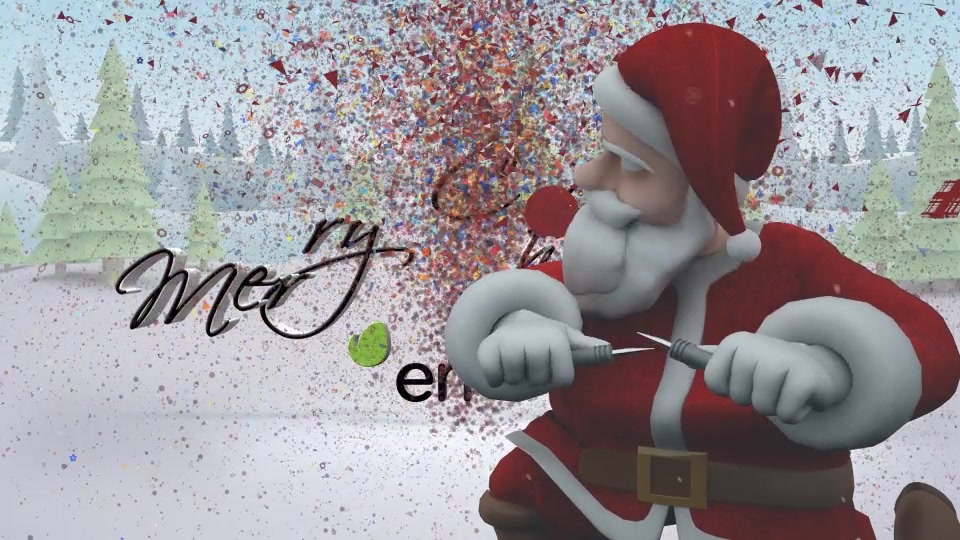 Santa Christmas Wishes Videohive 21095847 After Effects Image 6