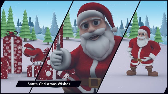 Santa Christmas Wishes - Videohive 21095847 Download