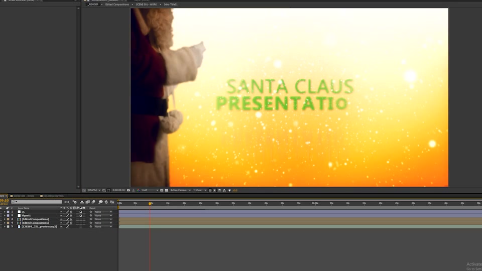 Santa Claus Christmas Presentation - Download Videohive 19012874