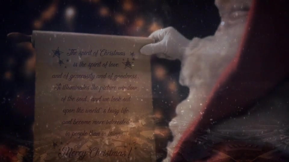 Santa Claus in the Midnight Videohive 22892797 After Effects Image 8