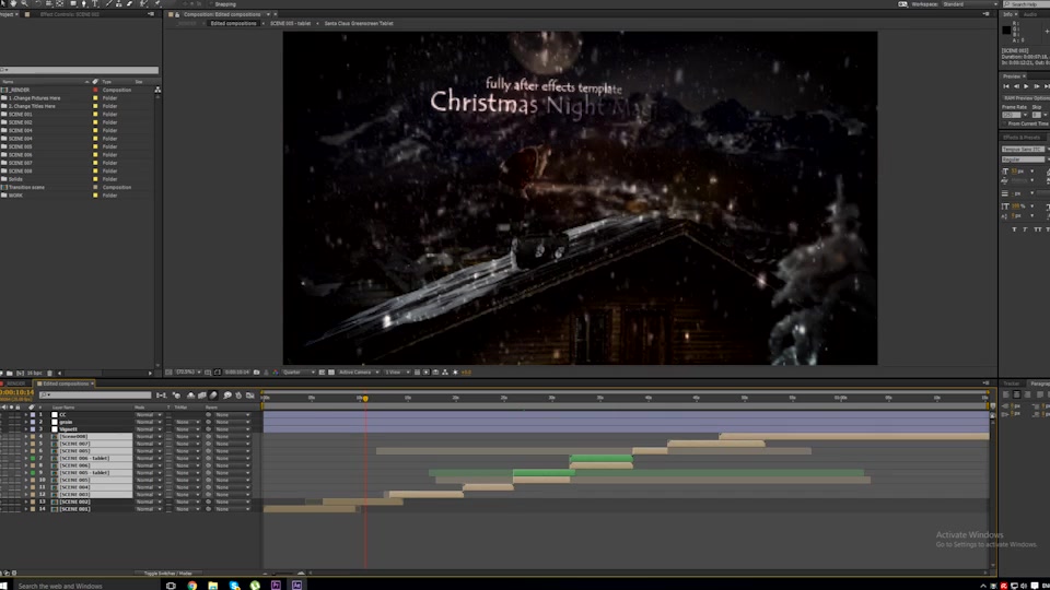 Santa Claus in the New Years Eve - Download Videohive 18980322