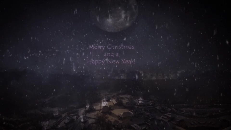 Santa Claus in the New Years Eve - Download Videohive 18980322