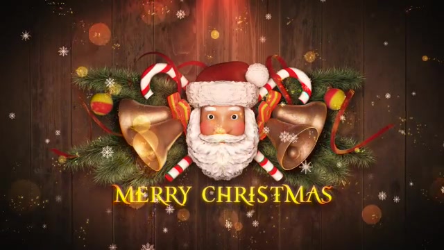 Santa Claus Logo Reveal Videohive 19207987 After Effects Image 3