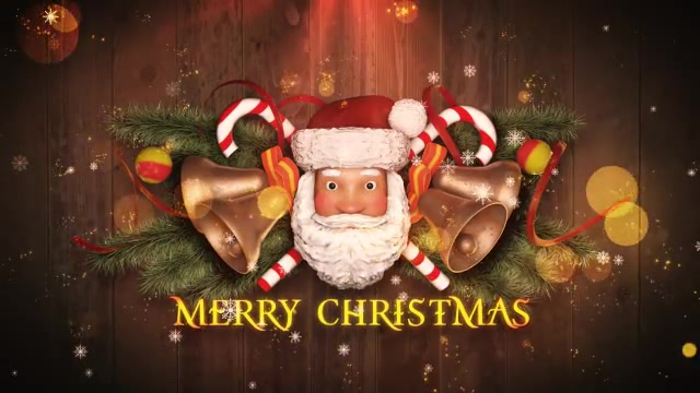 Santa Claus Logo Reveal Videohive 19207987 After Effects Image 6