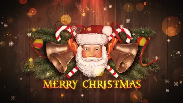 Santa Claus Logo Reveal Videohive 19207987 After Effects Image 9