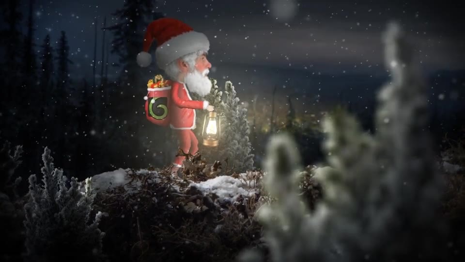 Santa Claus Merry Christmas and Happy New Year Videohive 13891484 After Effects Image 2