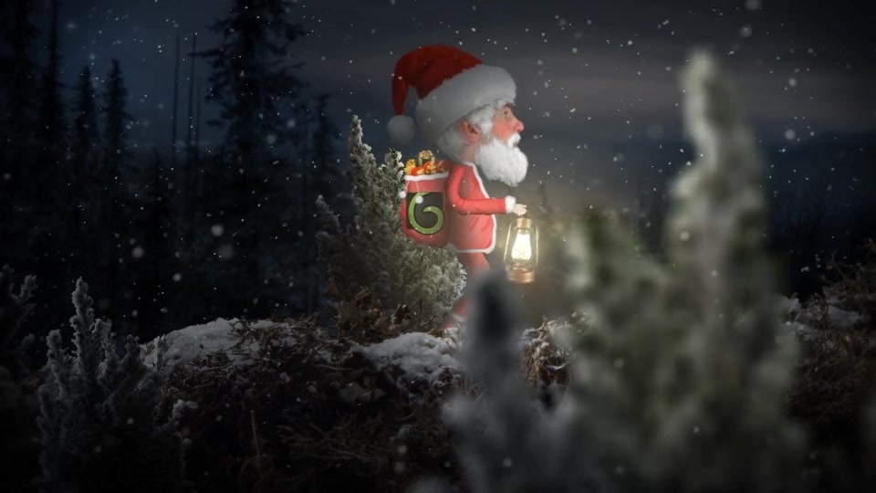 Santa Claus Merry Christmas and Happy New Year Videohive 13891484 After Effects Image 3
