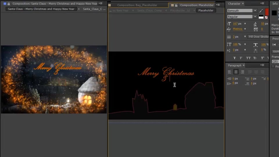 Santa Claus Merry Christmas and Happy New Year Videohive 13891484 After Effects Image 9