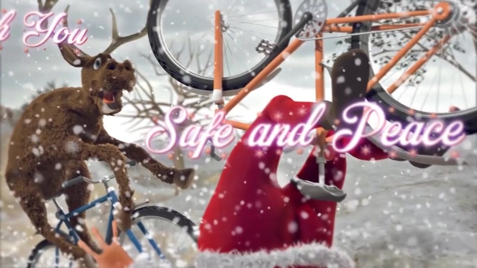 Santa Claus on Holiday Epic Christmas Fail Videohive 18959306 After Effects Image 3